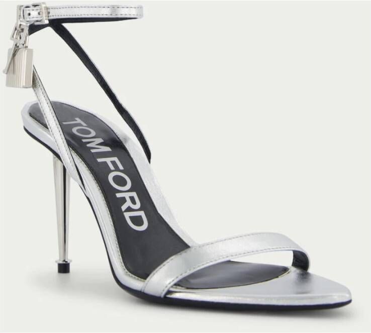 Tom Ford High Heel Sandals Gray Dames