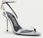 Tom Ford Padlock Pointy Naked 85mm Leren Sandalen - Thumbnail 3