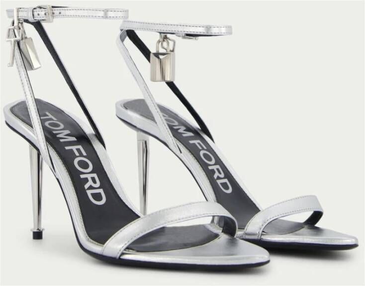 Tom Ford High Heel Sandals Gray Dames