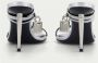 Tom Ford Padlock Pointy Naked 85mm Leren Sandalen - Thumbnail 6