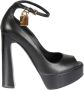 Tom Ford Hoge hak platform sandalen Zwart Dames - Thumbnail 2