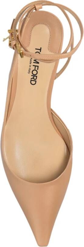 Tom Ford Huidkleurige Hoge Hakken