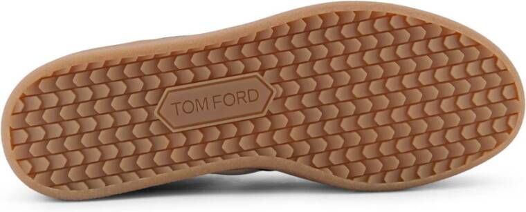 Tom Ford Italiaanse Leren Sneakers