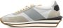 Tom Ford James Sneakers Zilver+crème Ss24 Multicolor Heren - Thumbnail 3