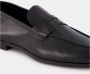 Tom Ford Klassieke zwarte leren loafers - Thumbnail 2