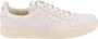 Tom Ford Lace-up Leren Sneakers White Heren - Thumbnail 2