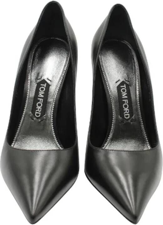 Tom Ford Leather heels Black Dames