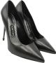 Tom Ford Leather heels Black Dames - Thumbnail 4