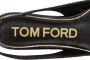 Tom Ford Leren Ballerina`s met Puntneus - Thumbnail 2