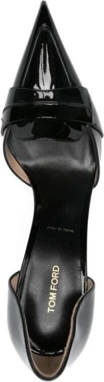 Tom Ford Leren D'Orsay Pump