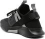Tom Ford Leren en stoffen sneakers Gemaakt in Italië Black Heren - Thumbnail 3