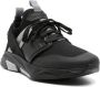 Tom Ford Leren en stoffen sneakers Gemaakt in Italië Black Heren - Thumbnail 4