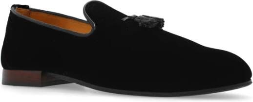 Tom Ford Leren loafers Black Heren