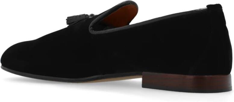 Tom Ford Leren loafers Black Heren