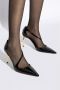 Tom Ford Zwarte Slip-On Stiletto Hakken Black Dames - Thumbnail 2