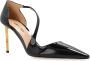 Tom Ford Zwarte Slip-On Stiletto Hakken Black Dames - Thumbnail 4