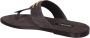 Tom Ford Bruine Leren Sandalen Stijlvolle Herenschoenen Brown Heren - Thumbnail 9