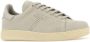 Tom Ford Lichtgrijze Suède Warwick Sneakers - Thumbnail 2