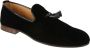 Tom Ford Fluwelen Mocassin Schoenen Black Heren - Thumbnail 2