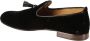 Tom Ford Fluwelen Mocassin Schoenen Black Heren - Thumbnail 3