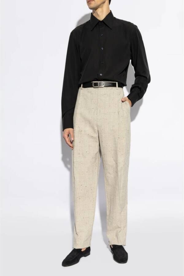 Tom Ford Loafers type schoenen Black Heren