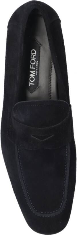 Tom Ford Loafers type schoenen Black Heren