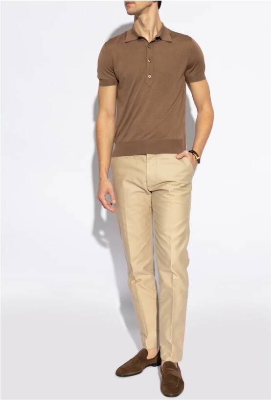 Tom Ford Loafers type schoenen Brown Heren
