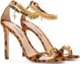 Tom Ford Luipaardprint Stiletto Sandaal Brown Dames - Thumbnail 2