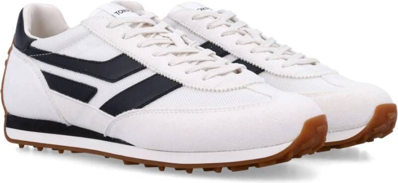 Tom Ford Luxe Sneakers Optic White Ss25 Multicolor Heren