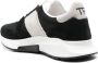 Tom Ford Mesh & Suede Zwarte Sneakers Black Heren - Thumbnail 2