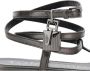Tom Ford Metallic Lage Sandaal met Hangslot - Thumbnail 2