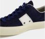 Tom Ford Midnight Blue Suede Sneaker - Thumbnail 2