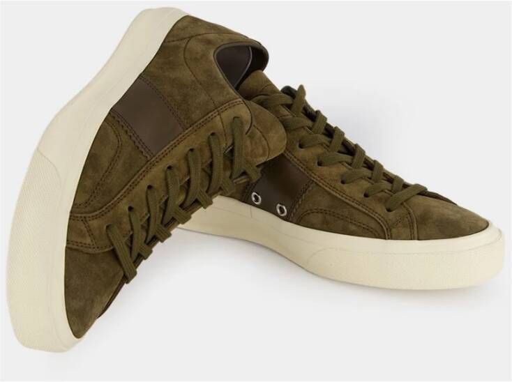 Tom Ford Militaire Suede Sneakers