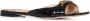 Tom Ford Zwarte Krokodil Slide Sandalen Black Dames - Thumbnail 2