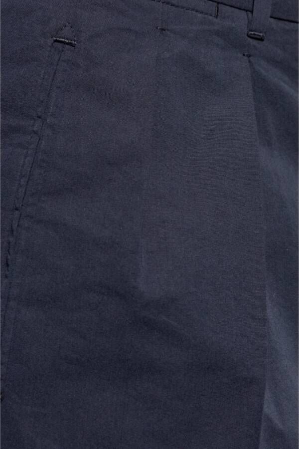 Tom Ford Pantalon met Omgeslagen Boorden
