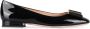 Tom Ford Zwarte Ballerina Flats Elegante Stijl Black Dames - Thumbnail 10