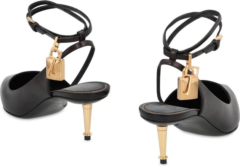 Tom Ford Pointy Toe Stiletto Hak Slingback Pumps