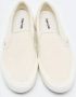 Tom Ford Pre-owned Canvas sneakers White Dames - Thumbnail 3