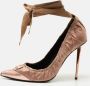 Tom Ford Pre-owned Fabric heels Pink Dames - Thumbnail 2