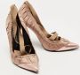 Tom Ford Pre-owned Fabric heels Pink Dames - Thumbnail 4