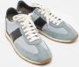 Tom Ford Pre-owned Fabric sneakers Blue Heren - Thumbnail 4