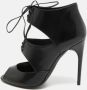 Tom Ford Pre-owned Leather boots Black Dames - Thumbnail 2