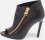 Tom Ford Pre-owned Leather boots Black Dames - Thumbnail 2