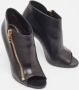 Tom Ford Pre-owned Leather boots Black Dames - Thumbnail 4