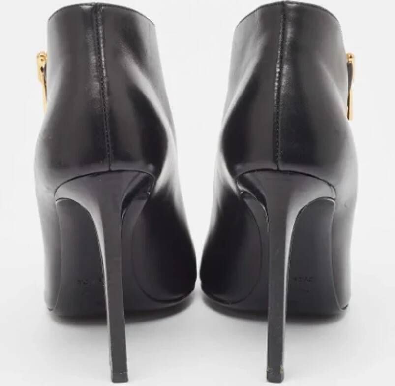 Tom Ford Pre-owned Leather boots Black Dames