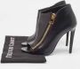 Tom Ford Pre-owned Leather boots Black Dames - Thumbnail 9