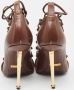 Tom Ford Pre-owned Leather boots Brown Dames - Thumbnail 5