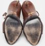 Tom Ford Pre-owned Leather boots Brown Dames - Thumbnail 6