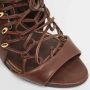 Tom Ford Pre-owned Leather boots Brown Dames - Thumbnail 7