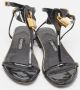 Tom Ford Pre-owned Leather flats Black Dames - Thumbnail 3